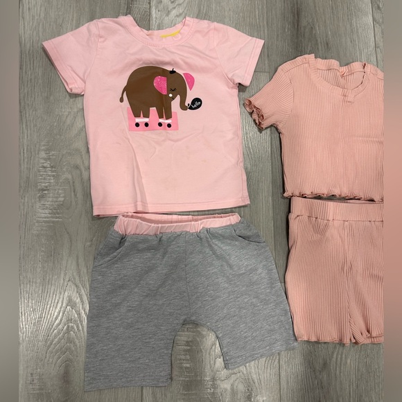 Cotton shirt and shorts set bundle - Picture 2 of 4